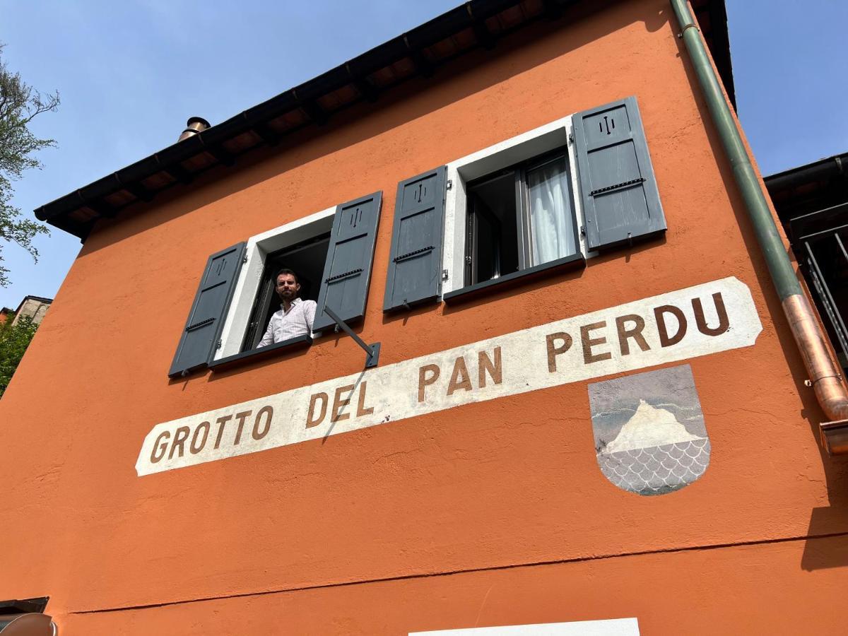 盧加諾Grotto Del Pan Perdue住宿加早餐旅馆 外观 照片